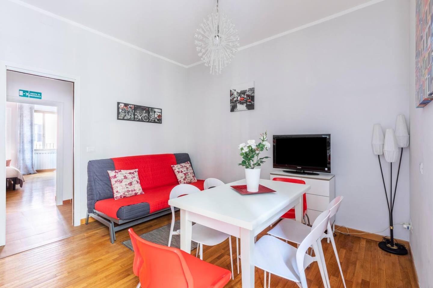 ローマFlorje Houseアパートメント エクステリア 写真