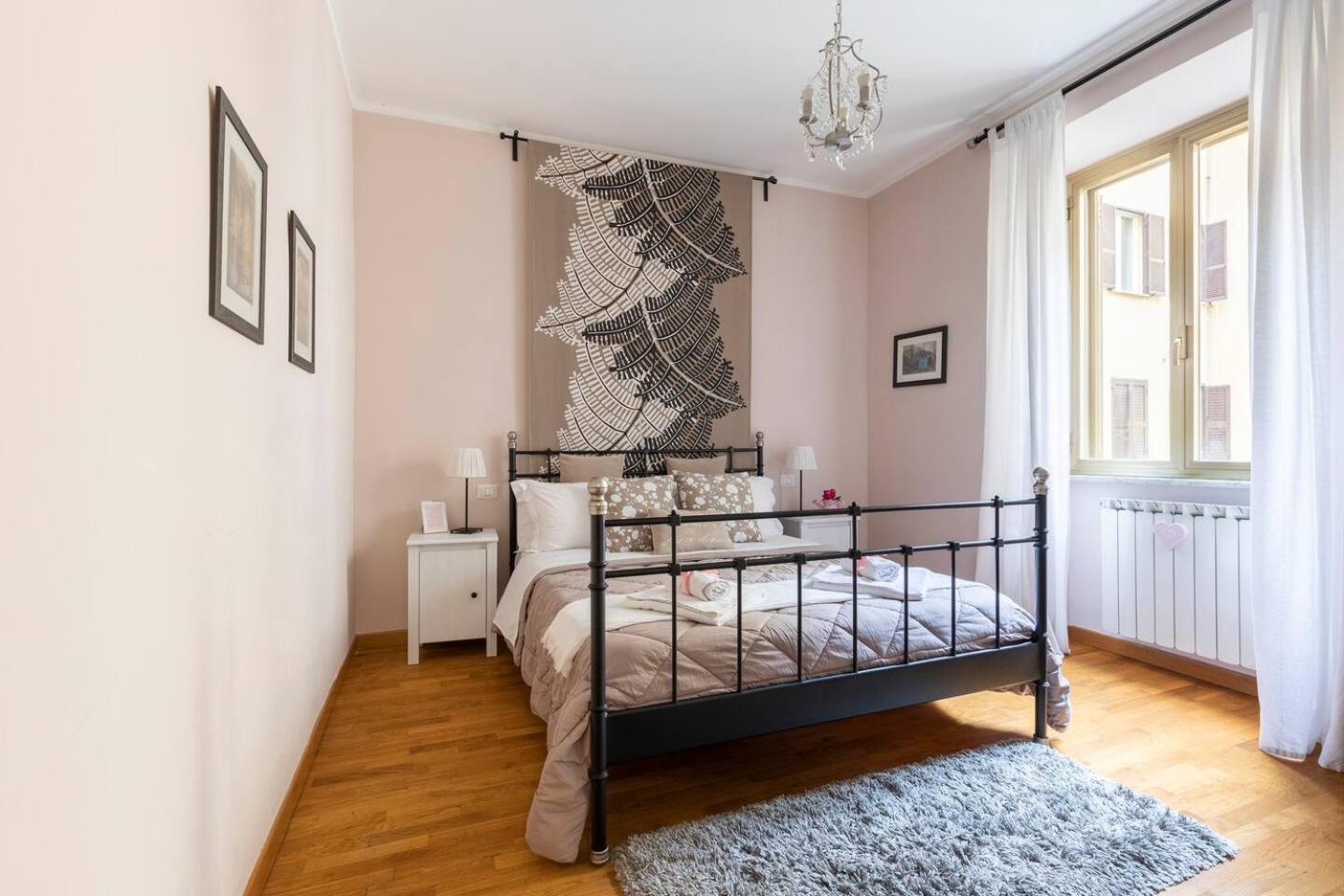 ローマFlorje Houseアパートメント エクステリア 写真