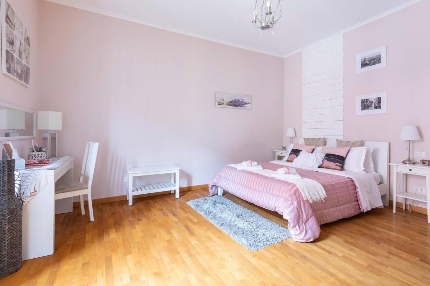 ローマFlorje Houseアパートメント エクステリア 写真