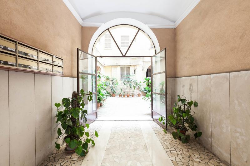 ローマFlorje Houseアパートメント エクステリア 写真