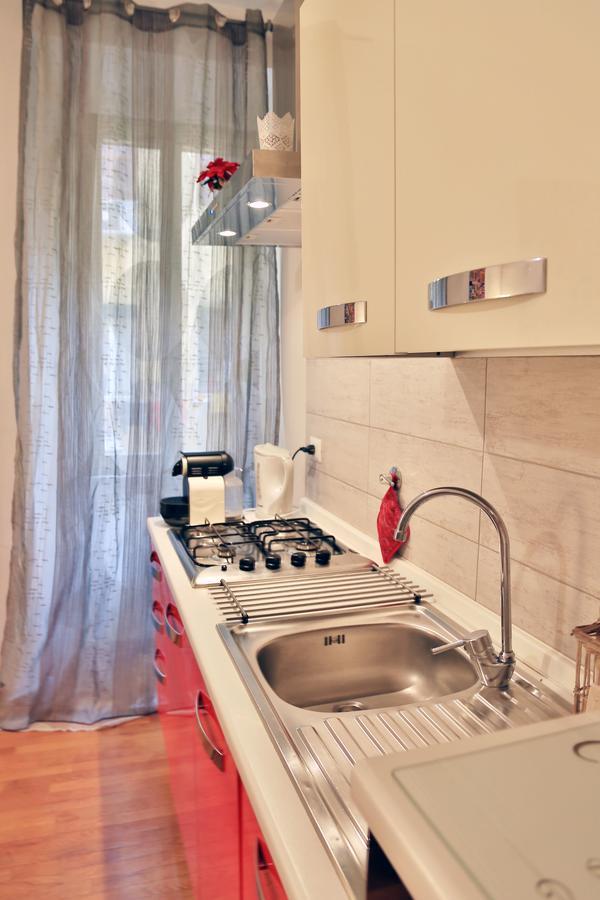 ローマFlorje Houseアパートメント エクステリア 写真
