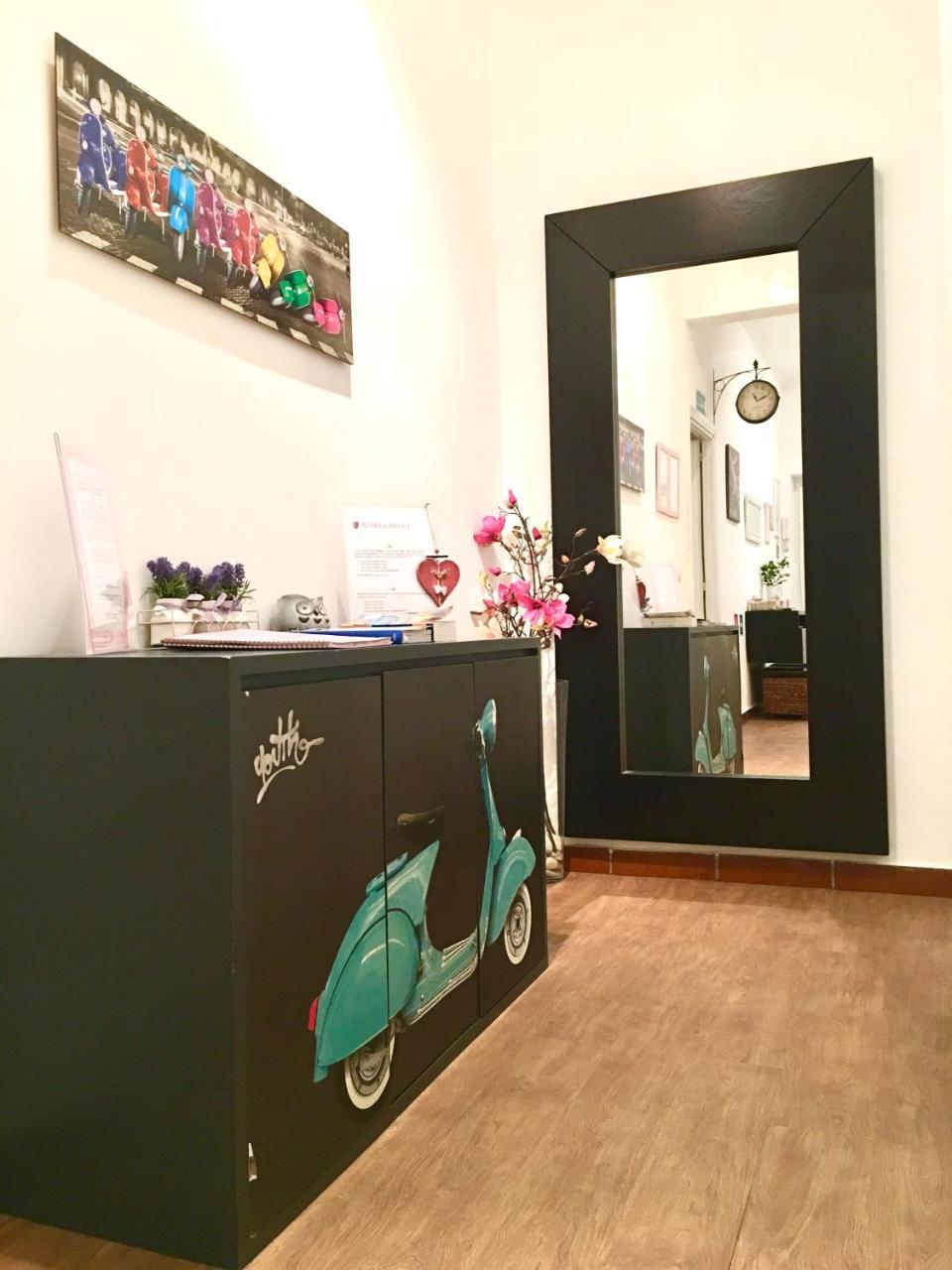 ローマFlorje Houseアパートメント エクステリア 写真